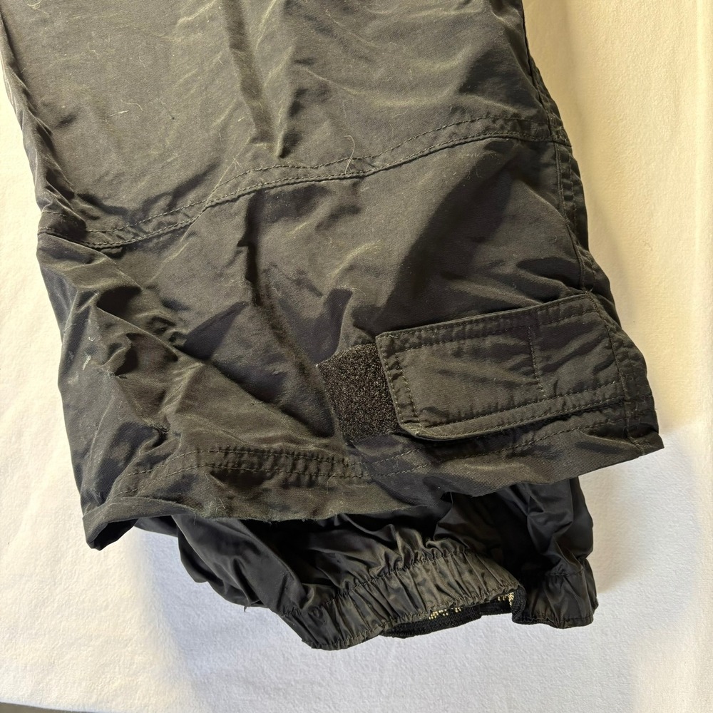 Columbia Snow Pants Mens XL Black Insulated Ski Snowboard Cargo Sport Waterproof - Picture 7 of 8